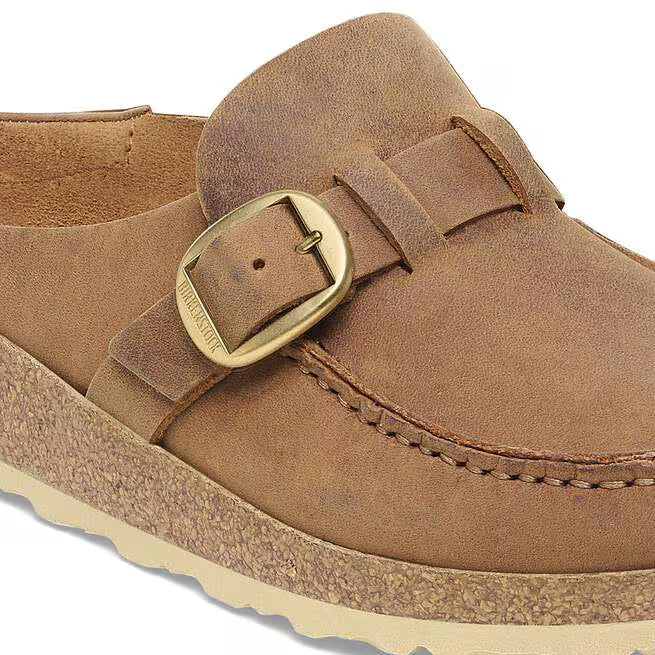 Birkenstock Buckley Oiled Leather Cognac