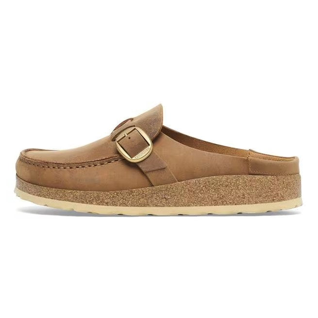 Birkenstock Buckley Oiled Leather Cognac