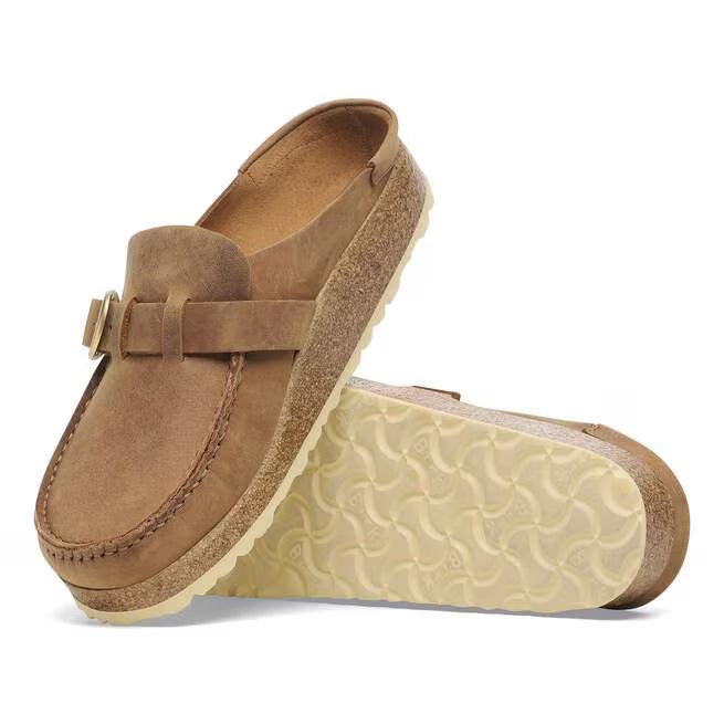 Birkenstock Buckley Oiled Leather Cognac