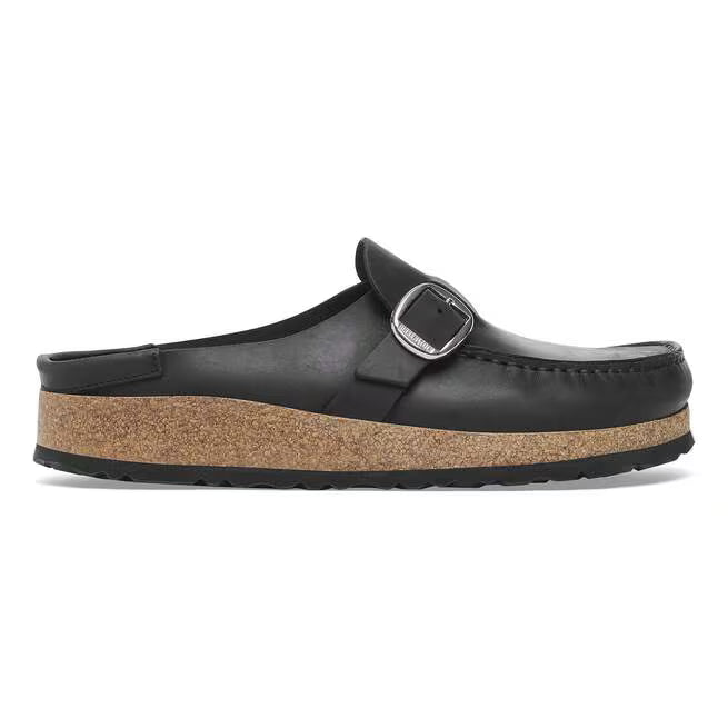Birkenstock Buckley Oiled Leather Nero