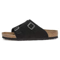 Birkenstock Zürich Suede Leather Nero