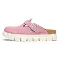 Birkenstock Boston Chunky Suede Rosa Confetto