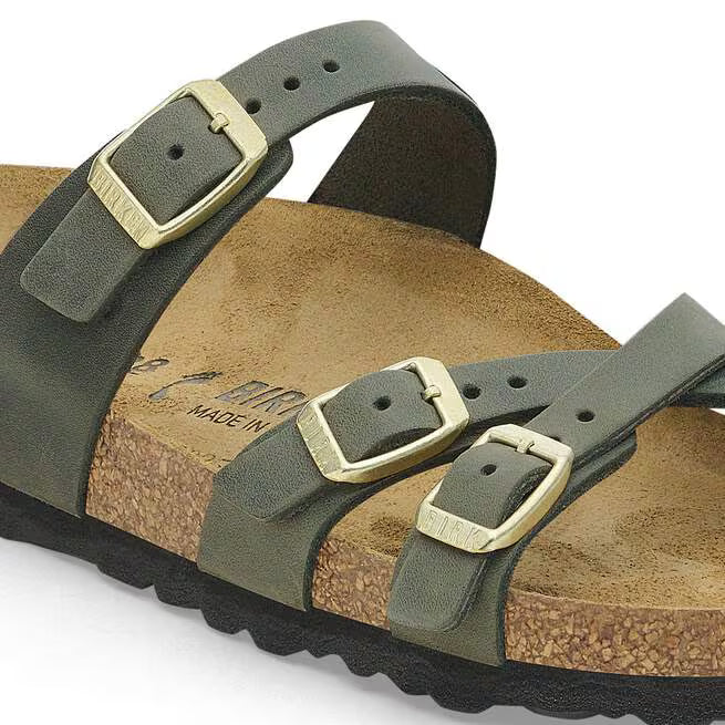 Birkenstock Franca Oiled Leather Thyme