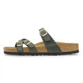 Birkenstock Franca Oiled Leather Thyme