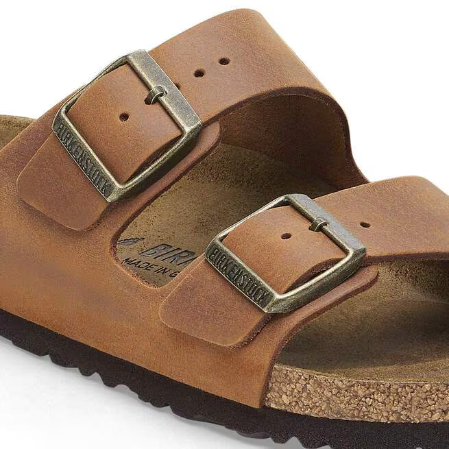 Birkenstock Arizona Oiled Leather Cognac