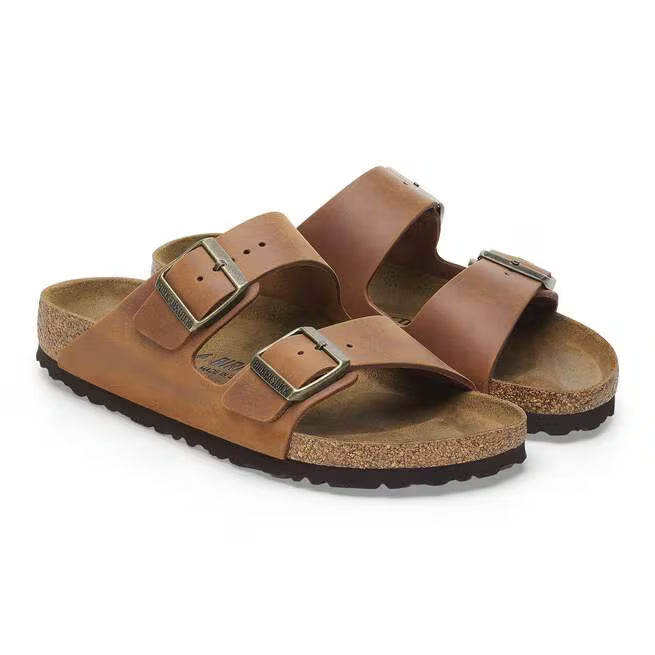 Birkenstock Arizona Oiled Leather Cognac