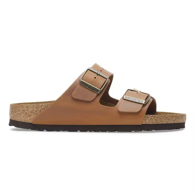 Birkenstock Arizona Oiled Leather Cognac