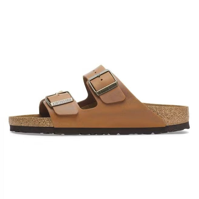 Birkenstock Arizona Oiled Leather Cognac