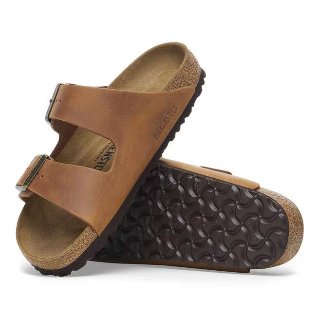 Birkenstock Arizona Oiled Leather Cognac
