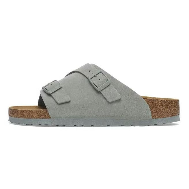 Birkenstock Zürich Suede Leather Salvia Pura