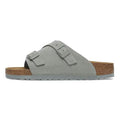 Birkenstock Zürich Suede Leather Salvia Pura
