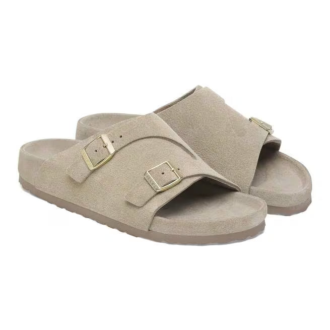 Birkenstock Zürich Suede Leather Taupe