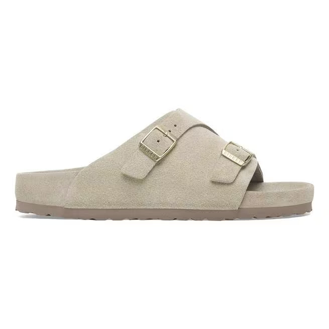 Birkenstock Zürich Suede Leather Taupe