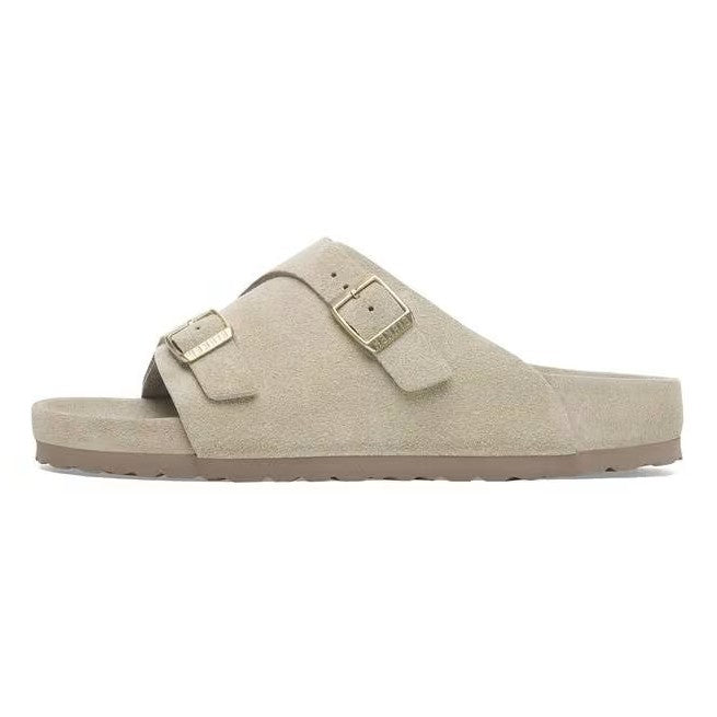 Birkenstock Zürich Suede Leather Taupe