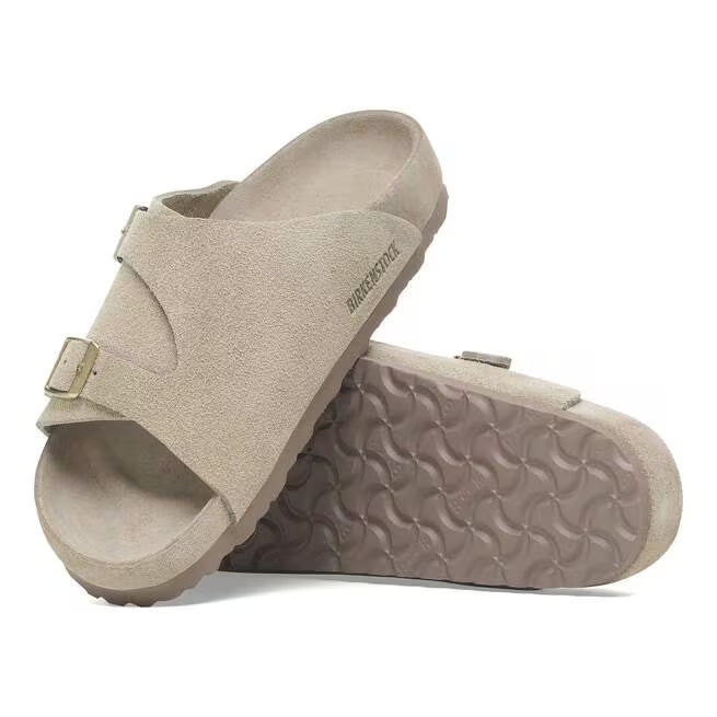 Birkenstock Zürich Suede Leather Taupe