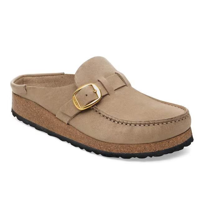 Birkenstock Buckley Oiled Leather Marrone tabacco