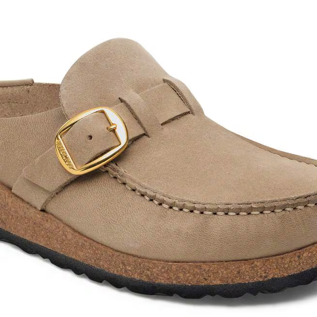 Birkenstock Buckley Oiled Leather Marrone tabacco