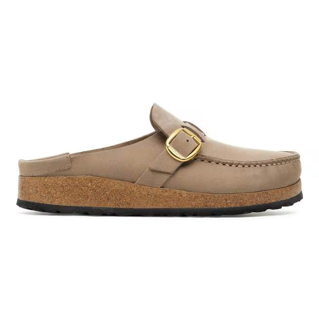 Birkenstock Buckley Oiled Leather Marrone tabacco