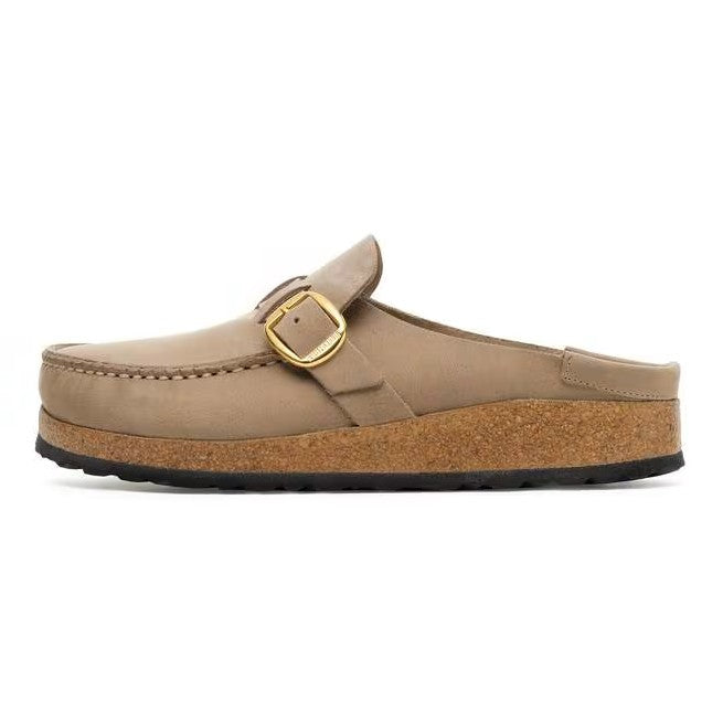Birkenstock Buckley Oiled Leather Marrone tabacco