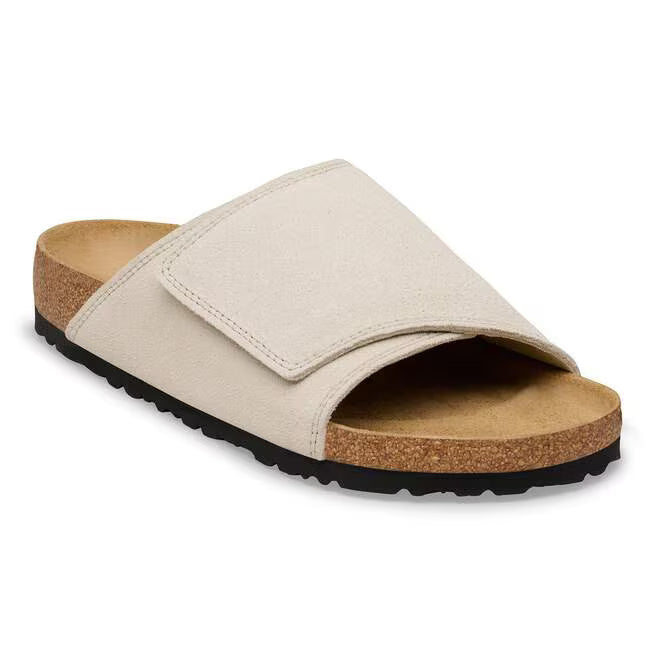 Birkenstock Solana Suede Leather Oyster