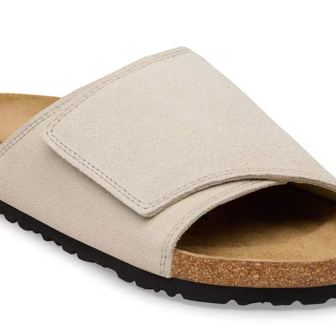 Birkenstock Solana Suede Leather Oyster