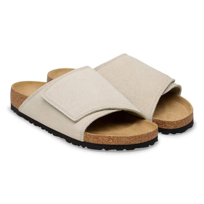 Birkenstock Solana Suede Leather Oyster
