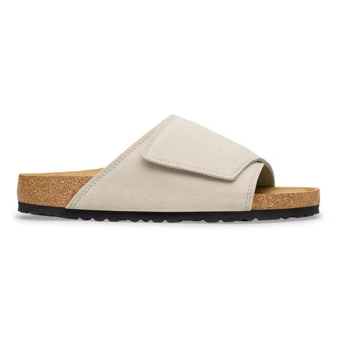 Birkenstock Solana Suede Leather Oyster