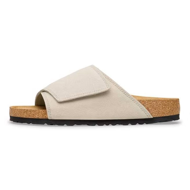 Birkenstock Solana Suede Leather Oyster