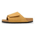 Birkenstock Solana Suede Leather Marrone Sughero