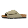 Birkenstock Solana Suede Leather Faded Khaki