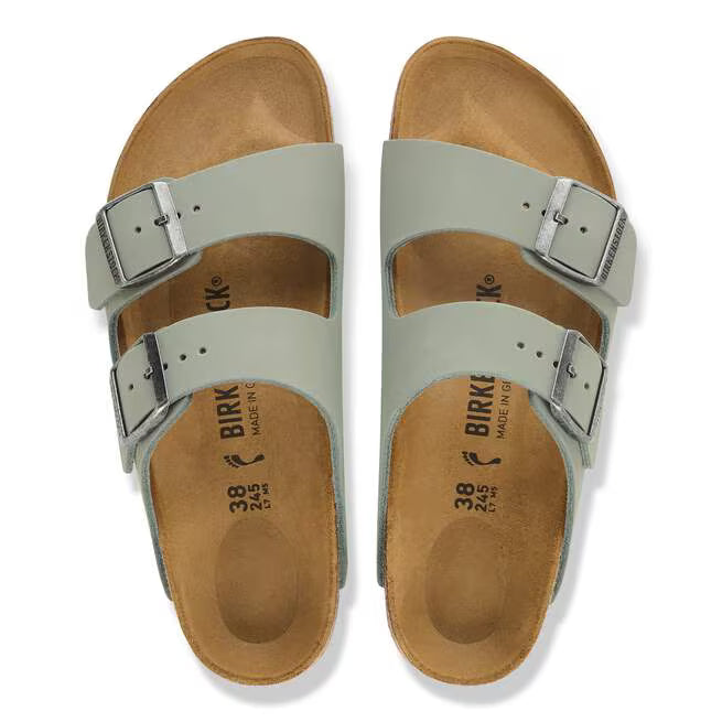 Birkenstock Arizona Oiled Leather Salvia pura