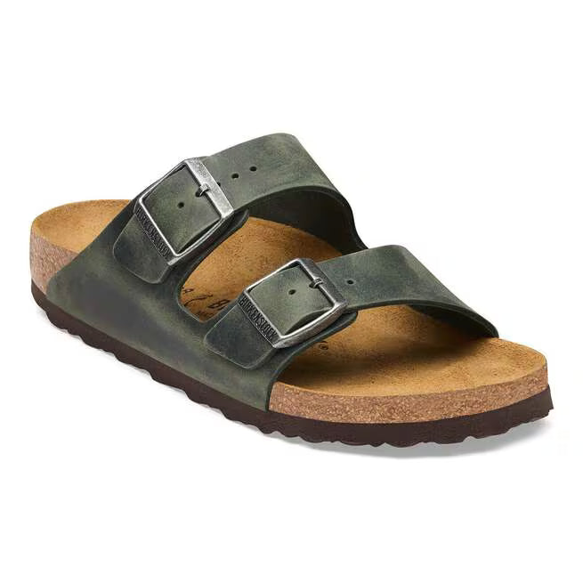 Birkenstock Arizona Oiled Leather Thyme