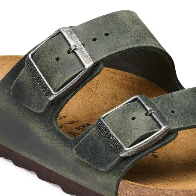 Birkenstock Arizona Oiled Leather Thyme