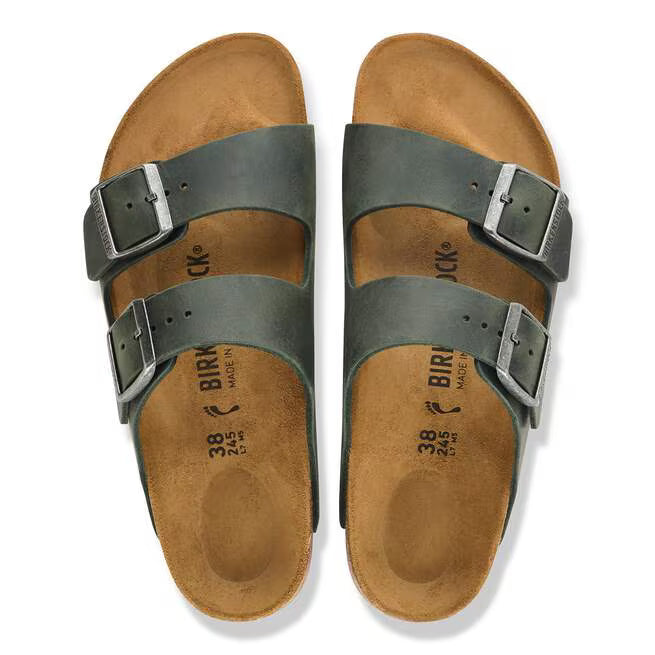 Birkenstock Arizona Oiled Leather Thyme