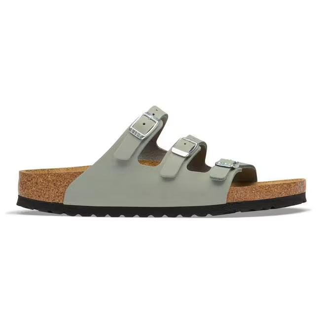 Birkenstock Florida Fresh Oiled Leather Pure Sage