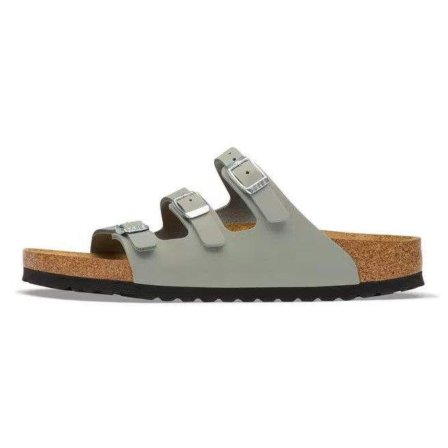 Birkenstock Florida Fresh Oiled Leather Pure Sage