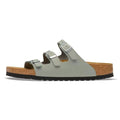 Birkenstock Florida Fresh Oiled Leather Pure Sage