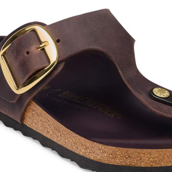 Birkenstock Gizeh Big Buckle Oiled Leather Habana