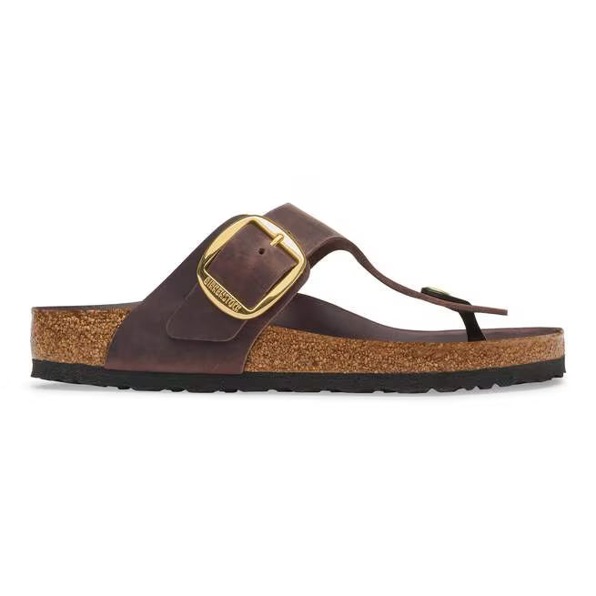 Birkenstock Gizeh Big Buckle Oiled Leather Habana
