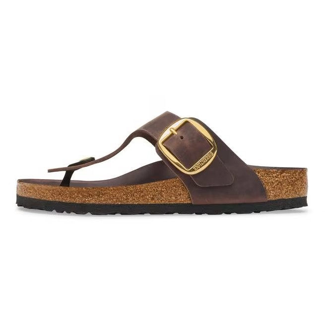 Birkenstock Gizeh Big Buckle Oiled Leather Habana