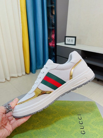 Gucci GG Embossed Sneakers