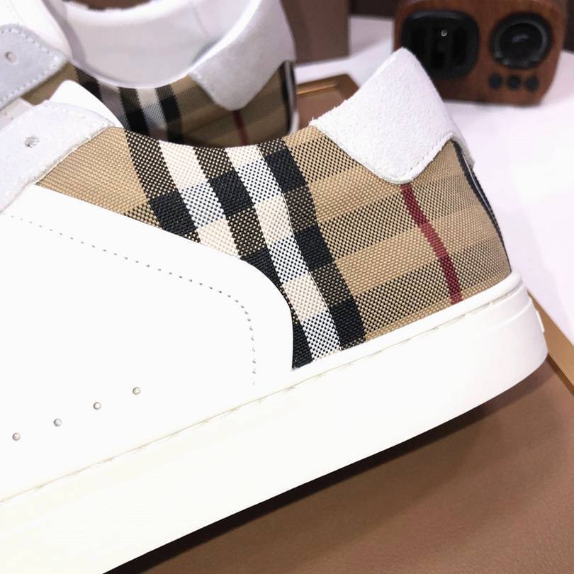 Burberry Stevie Check Sneakers