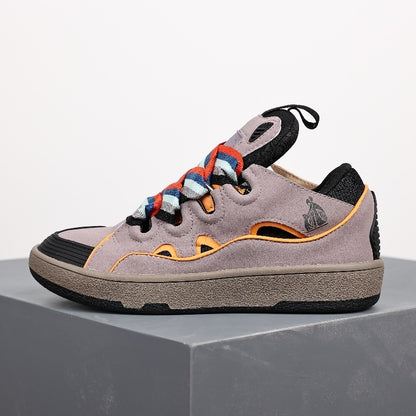 Lanvin Curb Grey Mauve