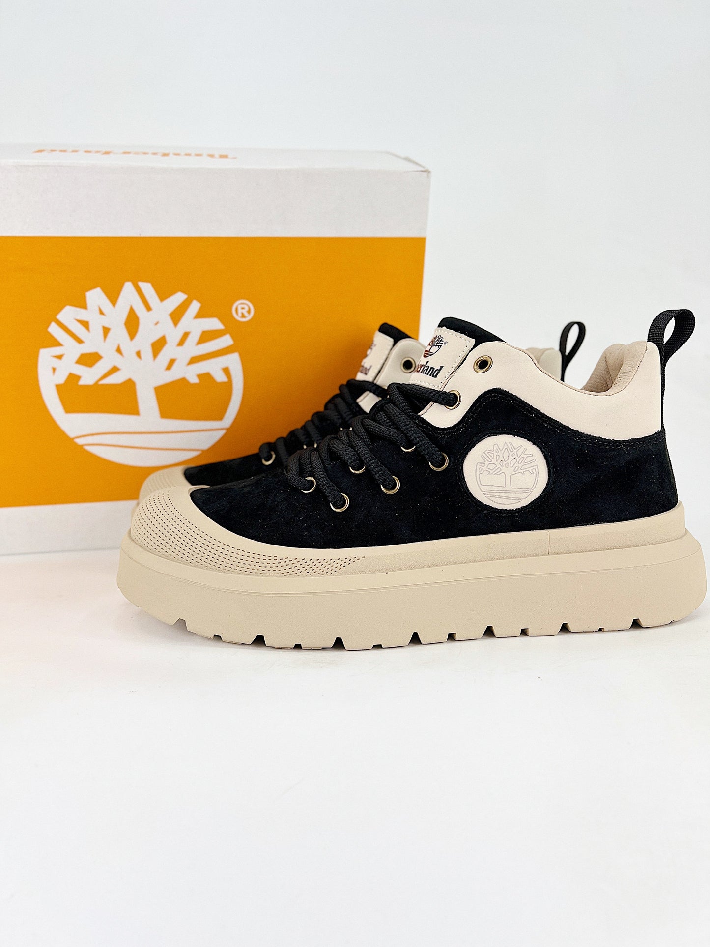 Timberland Platform Sneakers