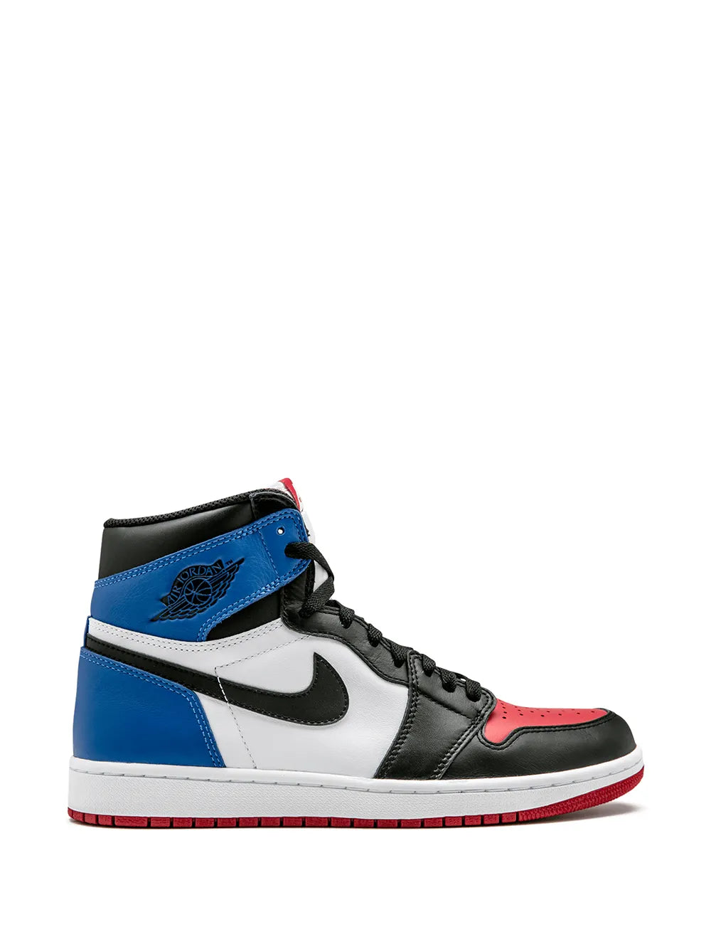 Nike Air Jordan 1 Bianco-Nero