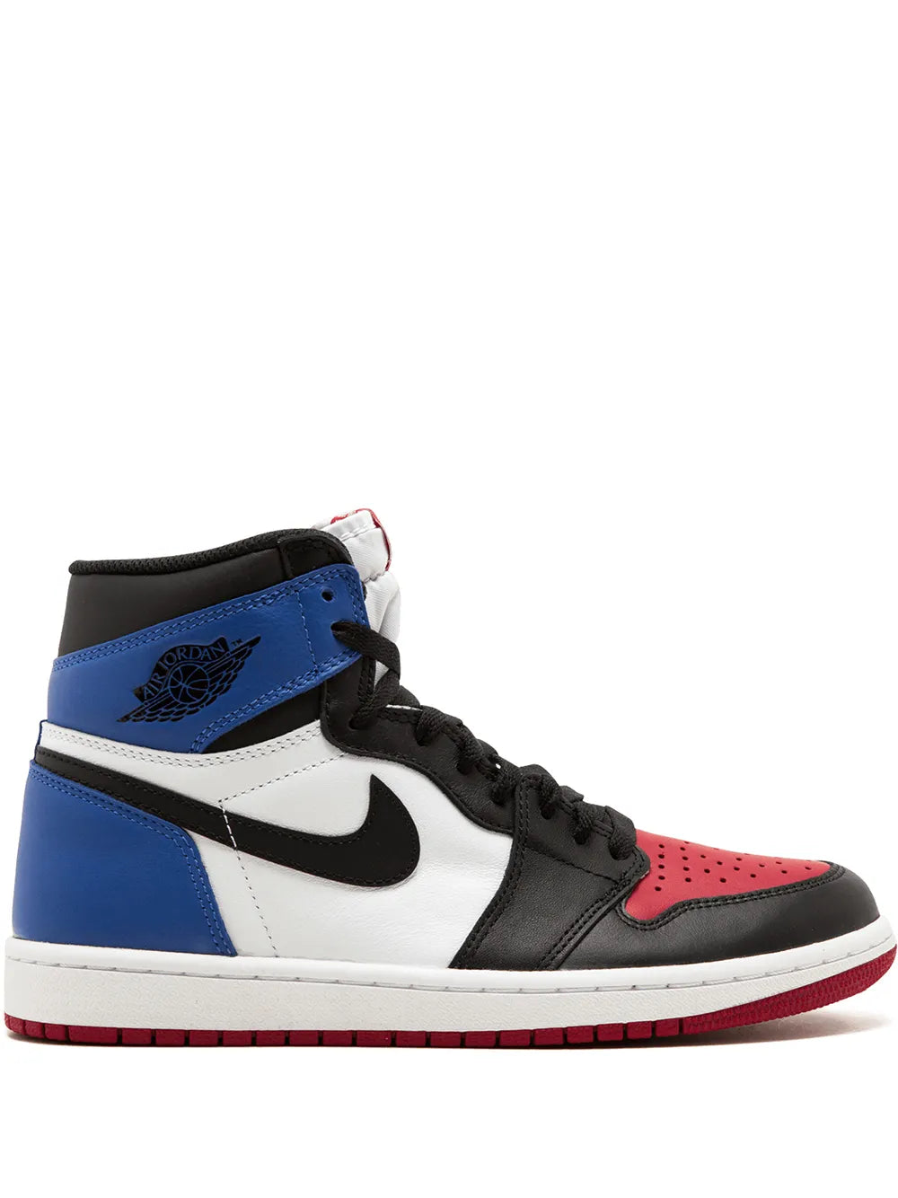 Nike Air Jordan 1 Bianco-Nero