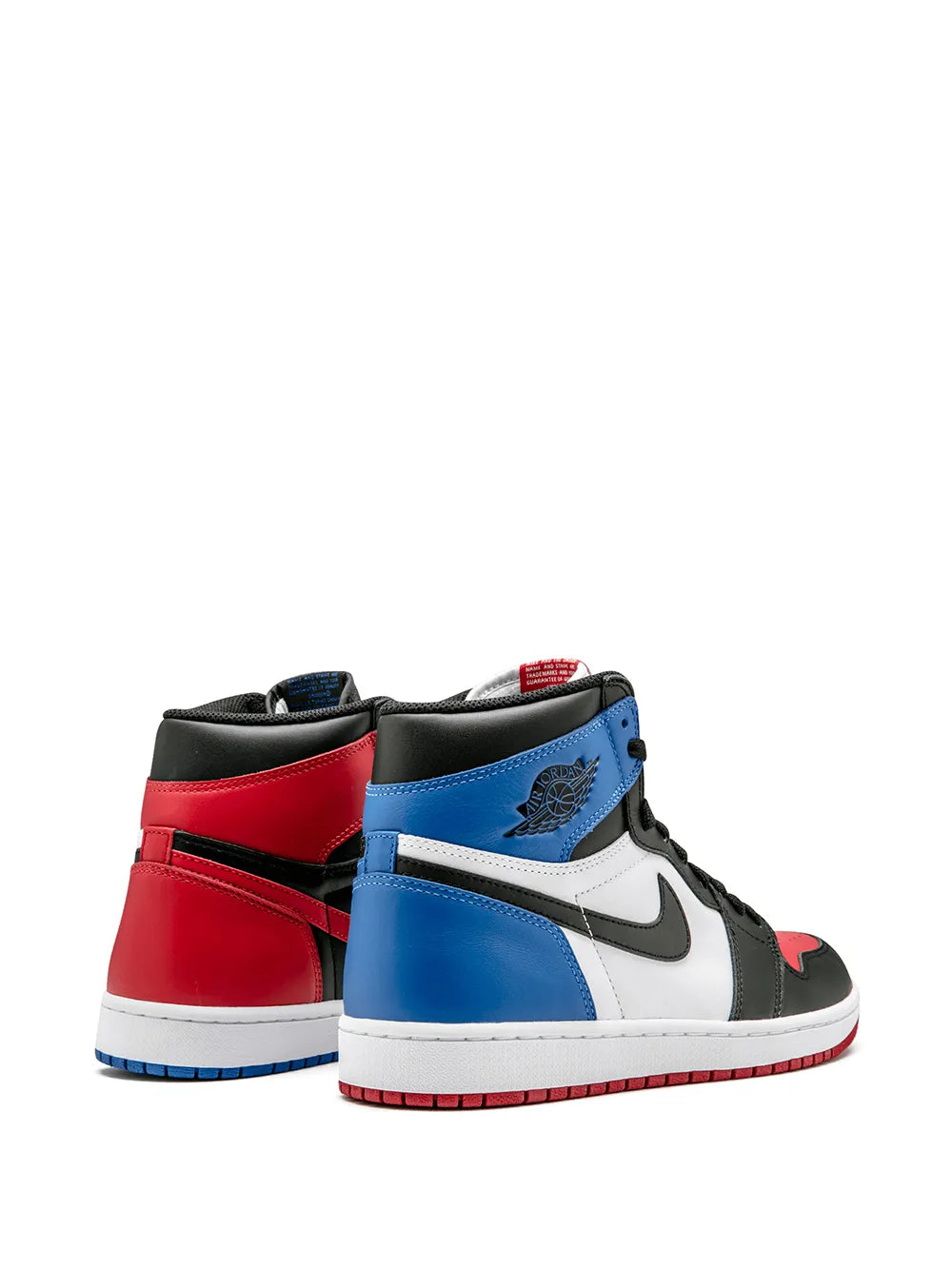 Nike Air Jordan 1 Bianco-Nero