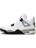 Air Jordan 4 Retro OG Cemento Bianco