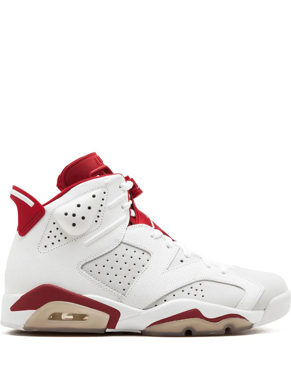Air Jordan 6 Retro Bianco/Rossa