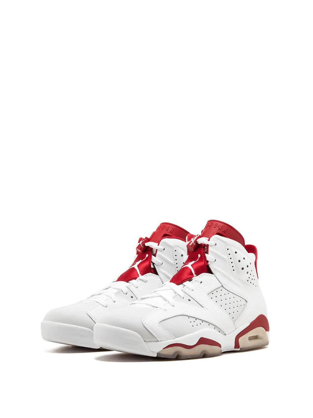 Air Jordan 6 Retro Bianco/Rossa